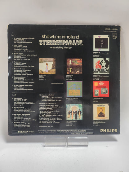Showtime in Holland: Sterrenparade LP Vinyl