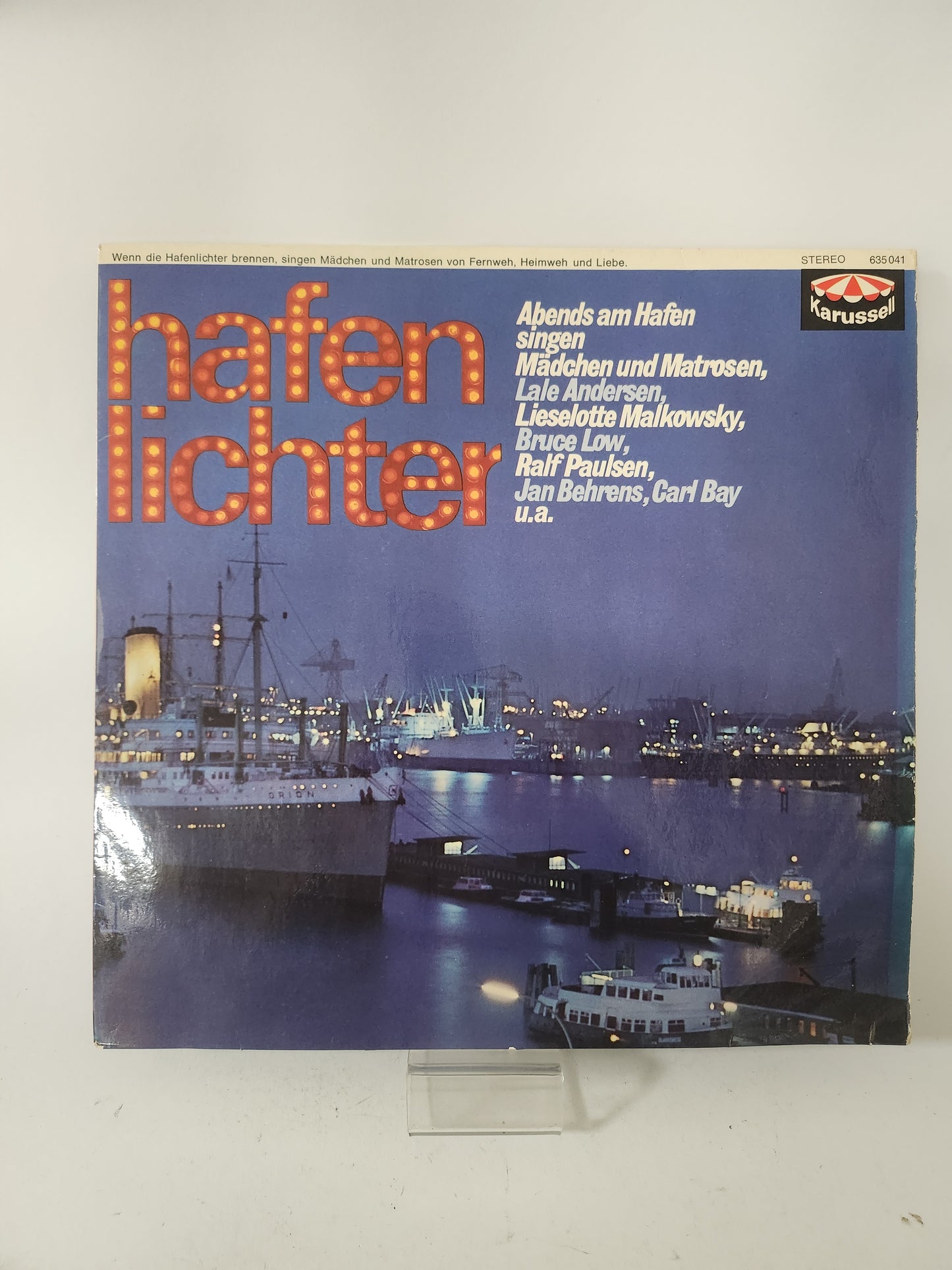 Hafen Lichter LP Vinyl