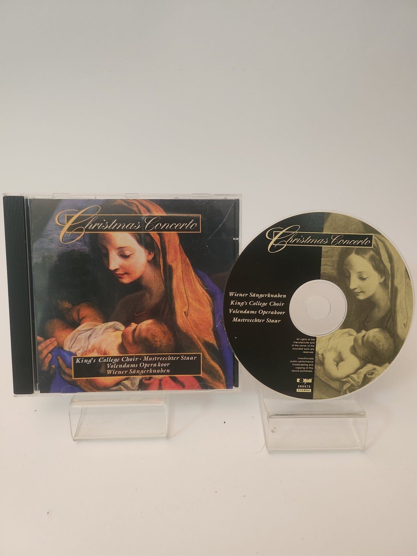 Christmas Concerto CD