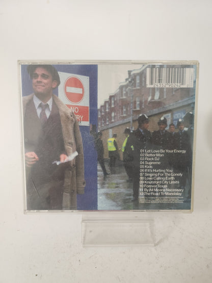 Robbie Williams CD