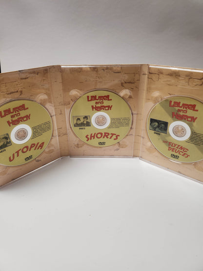 Laural and Hardy 3 Box DVD - Feniks Gameshop