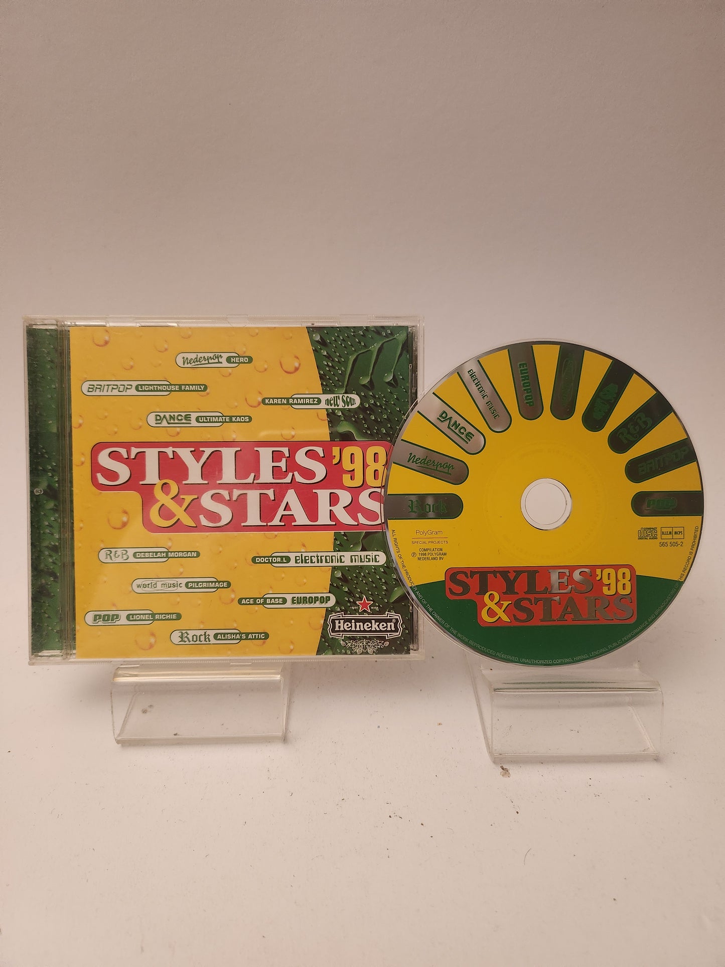 Styles & Stars '98 CD