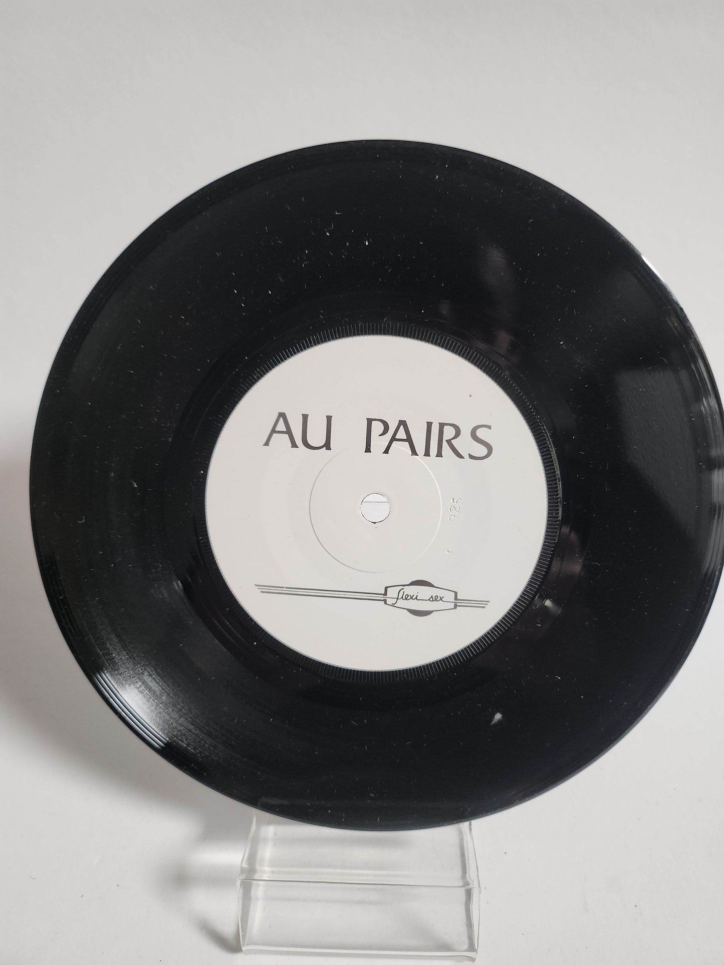 Au Pairs: Diet its Obvious Single Vinyl - Feniks Gameshop