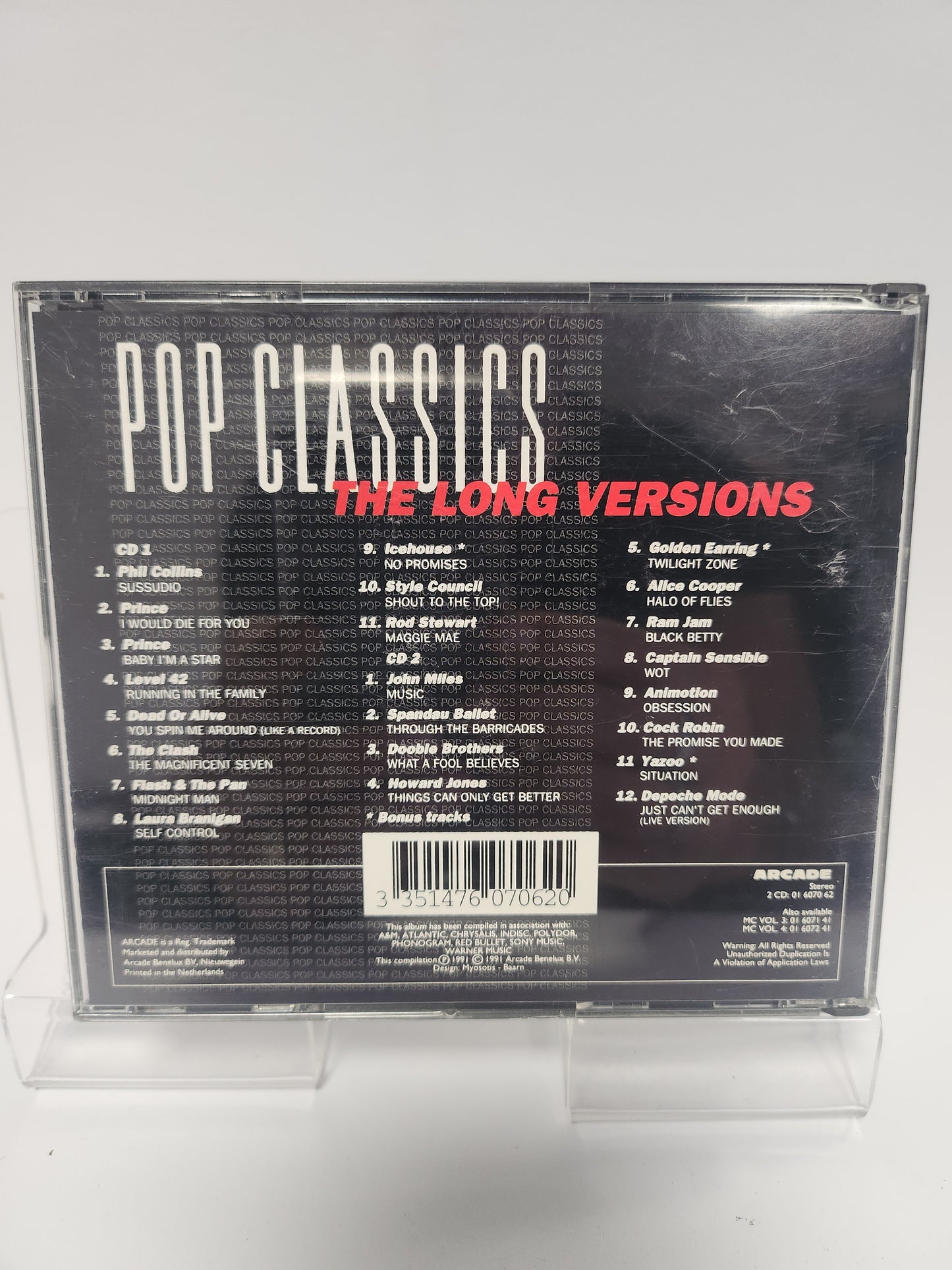 PoP Classics 2: the Long Versions CD