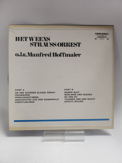 Weens Strauss Orkest olv Manfred Hoffmaier LP Vinyl