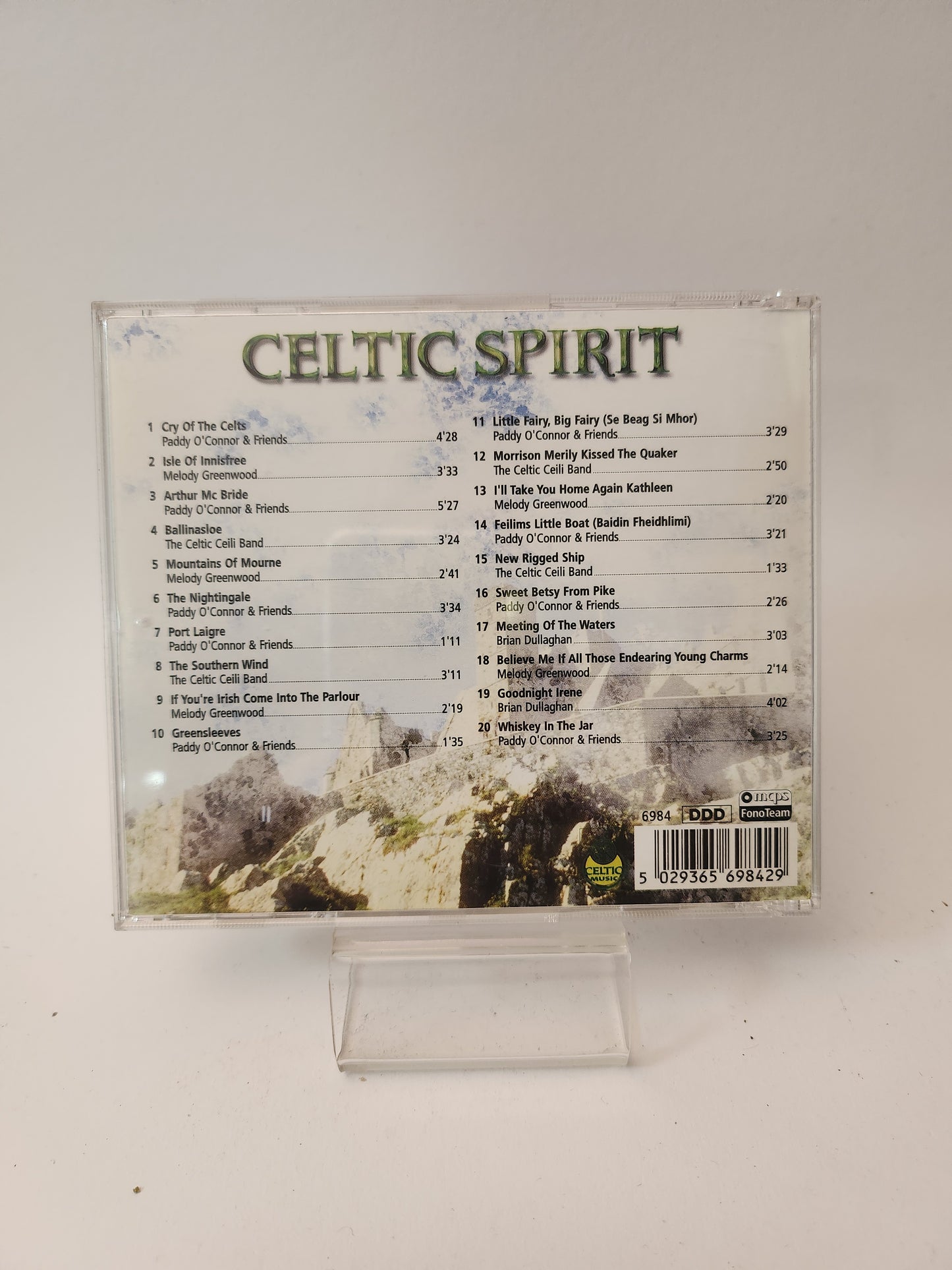 Celtic Spirit CD