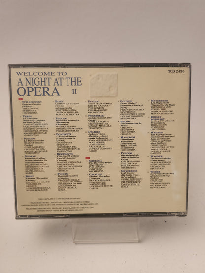 Welcome to the Night of the Opera CD