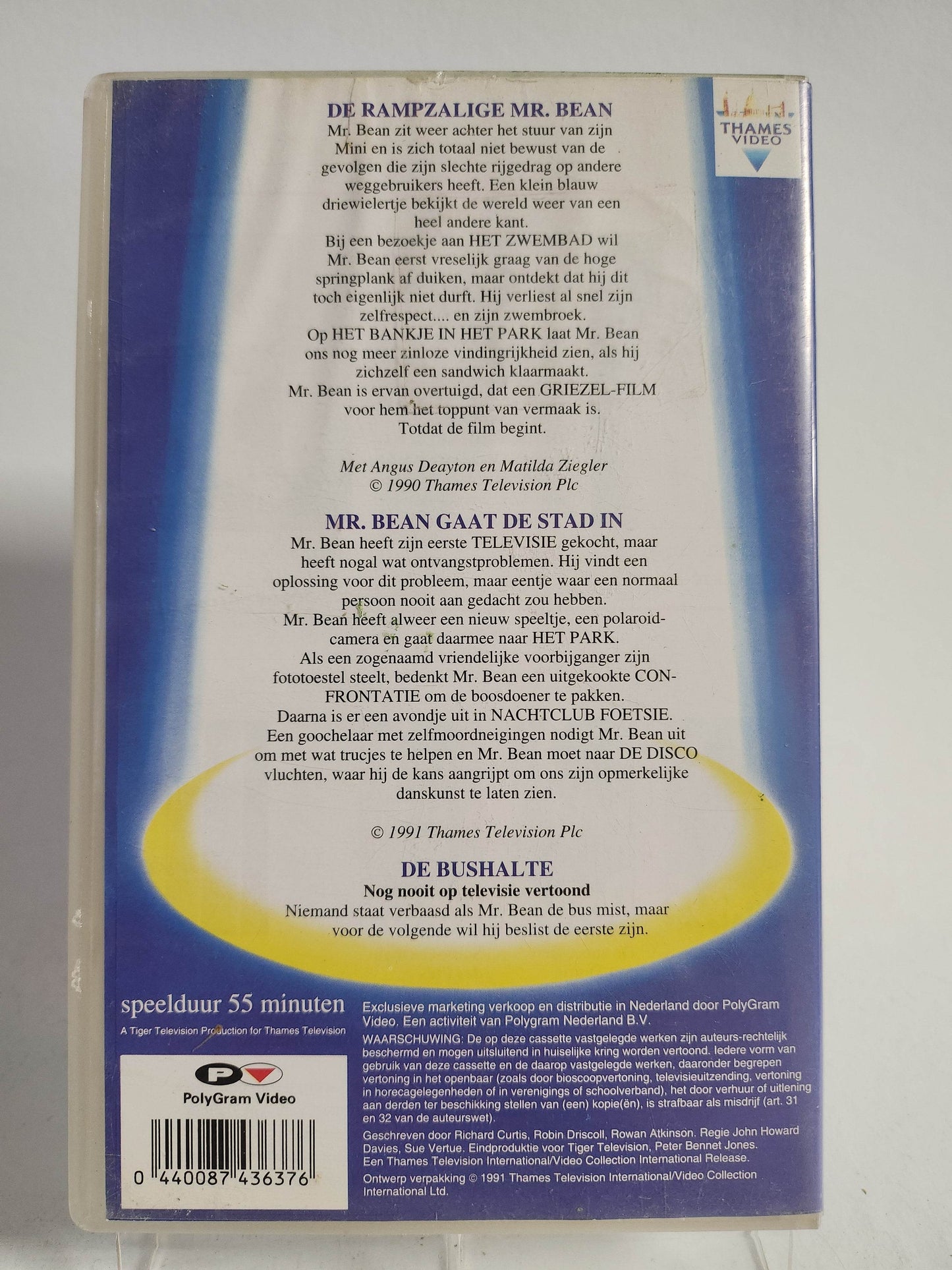 Mr Bean: de Dwaze Uitspraken van VHS - Feniks Gameshop