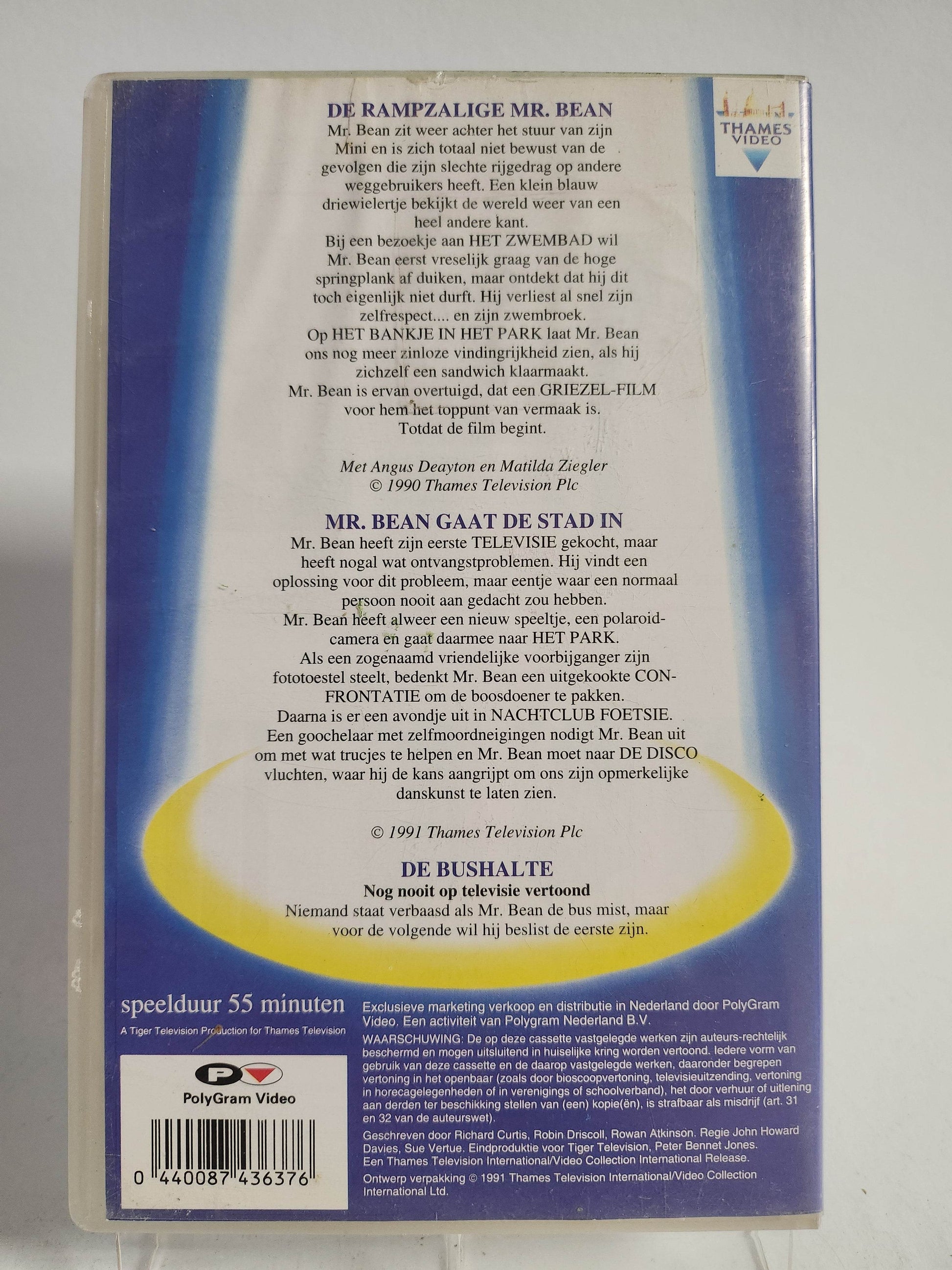 Mr Bean: de Dwaze Uitspraken van VHS - Feniks Gameshop