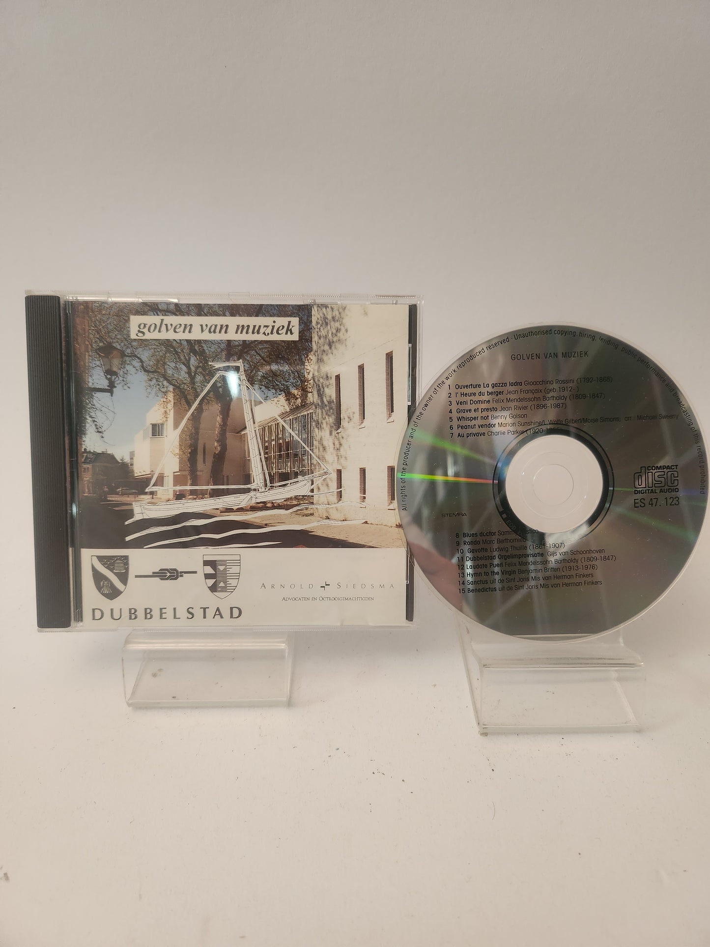 Golven van Muziek CD