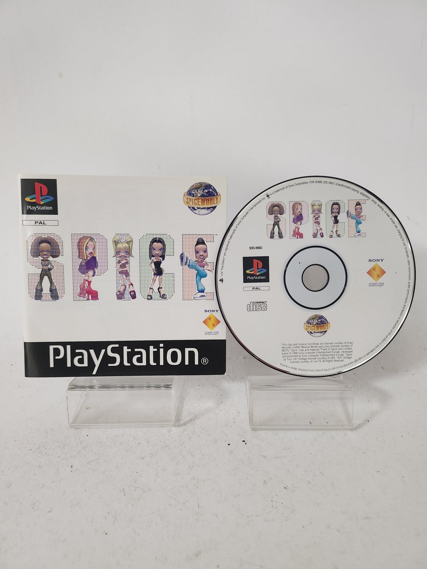 Spice Playstation 1