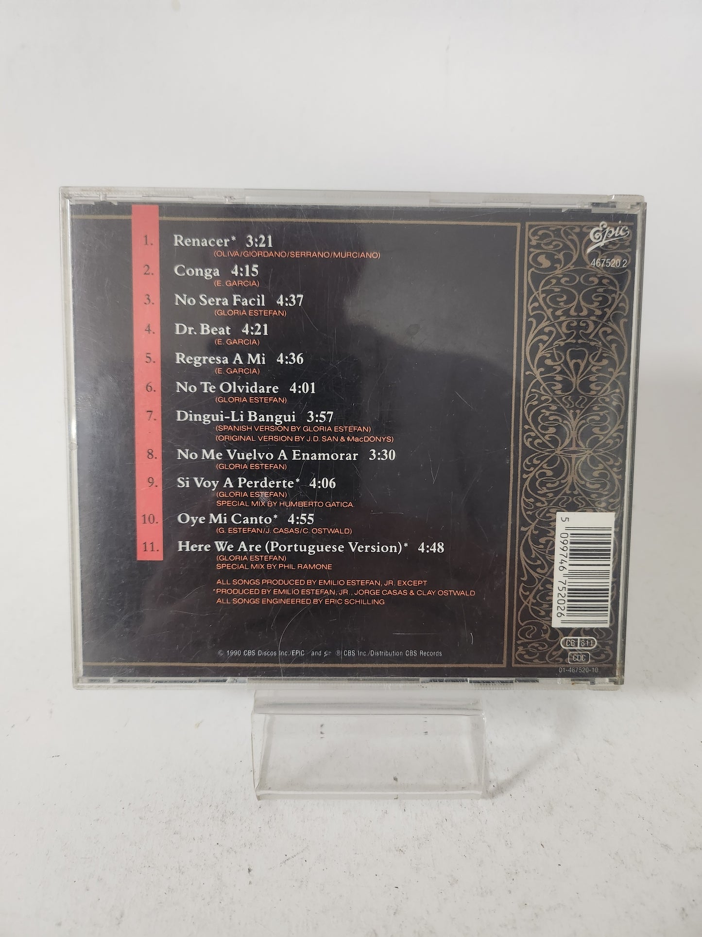 Gloria Estefan: Exitos de CD