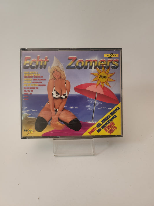 Echt Zomers Dubbel CD