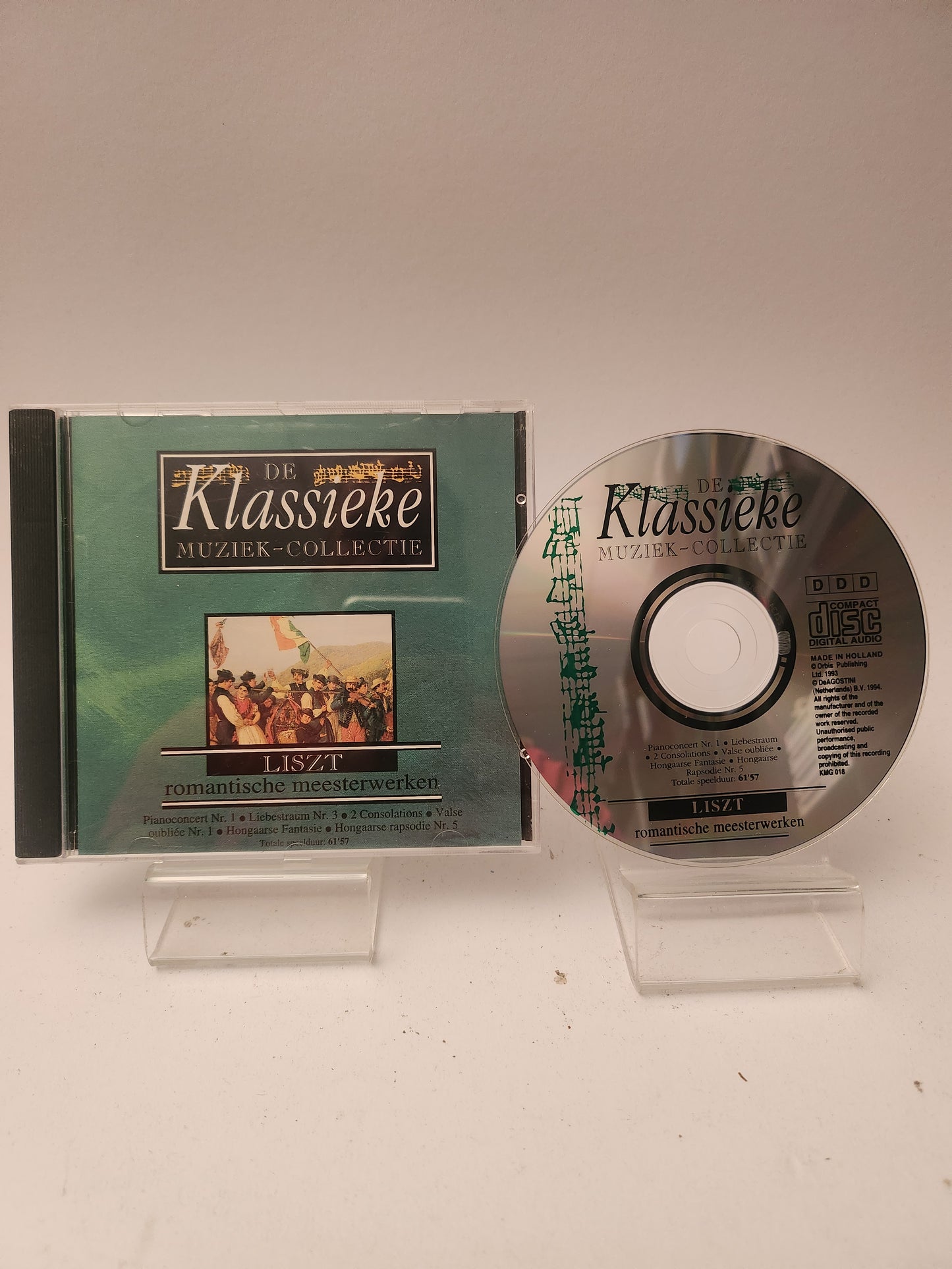 Klassieke Muziek-Collectie: Liszt CD