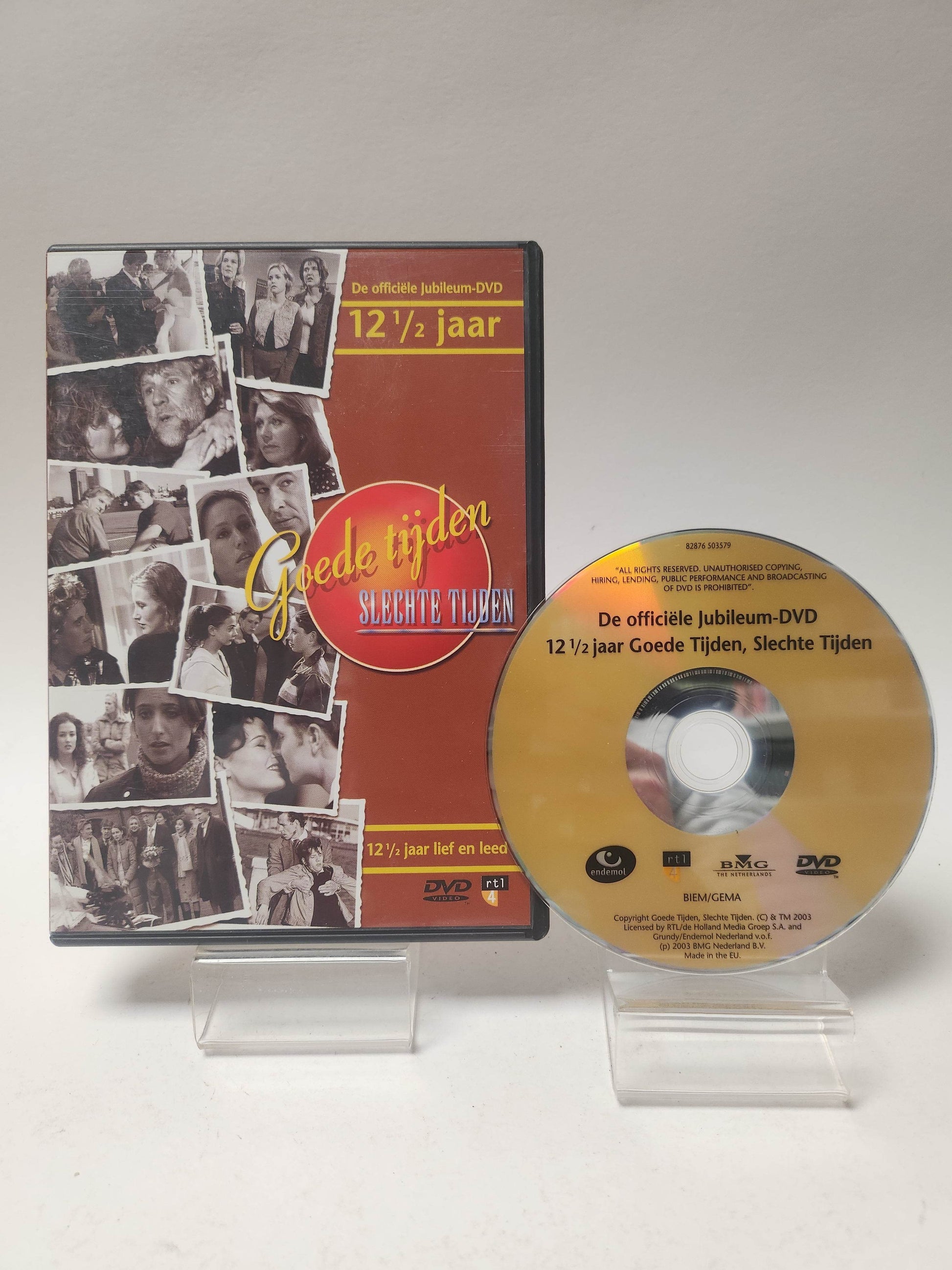 Goede Tijden, Slechte Tijden Jubileum 12,5jaar DVD - Feniks Gameshop