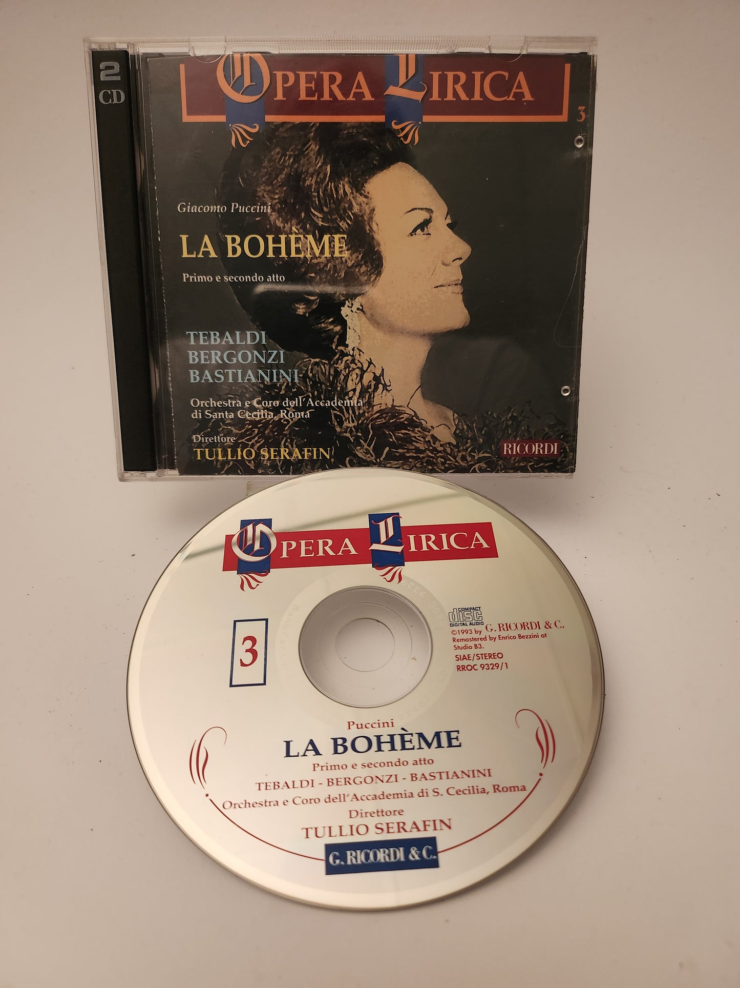 Opera Lirica: La Boheme CD