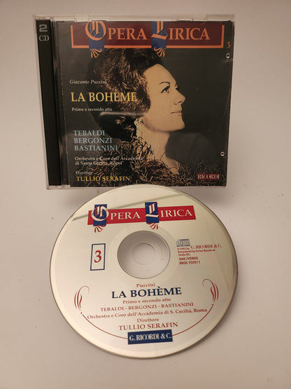 Opera Lirica: La Boheme CD