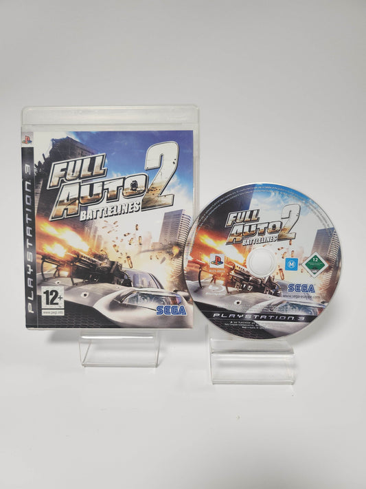 Full Auto Battlelines 2 (No Book) PlayStation 3 - Feniks Gameshop