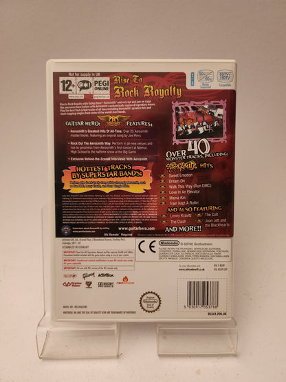 Guitar Hero Aerosmith Nintendo Wii