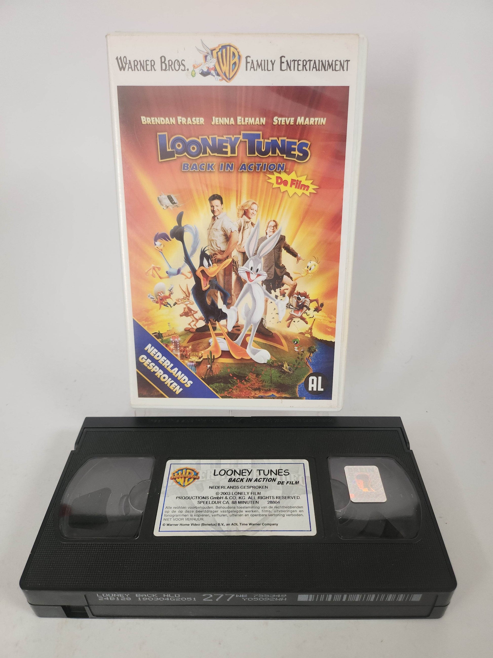 Looney Tunes: Back in Action VHS Kids - Feniks Gameshop
