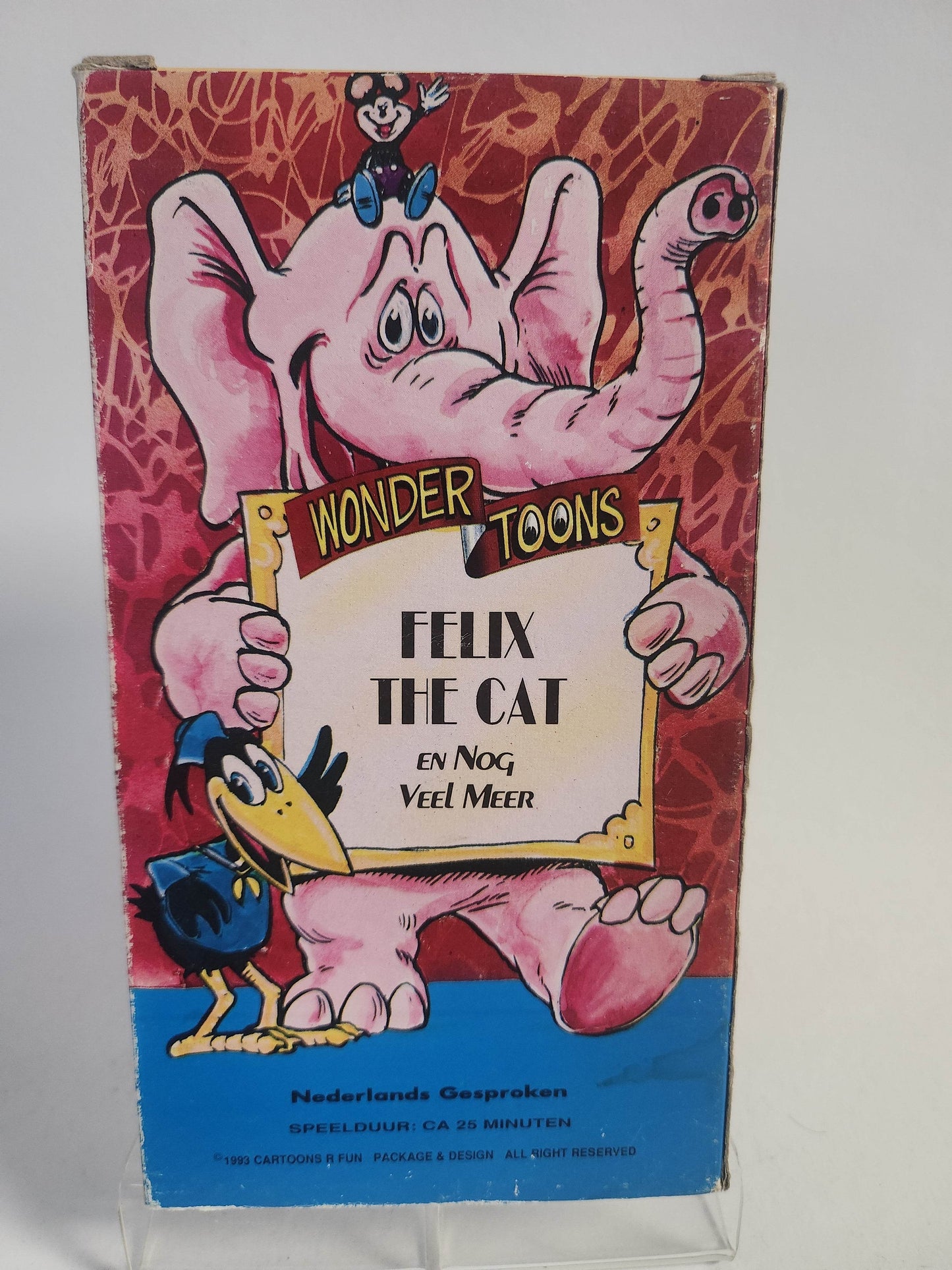 Felix the Cat en Vrienden VHS Kids - Feniks Gameshop