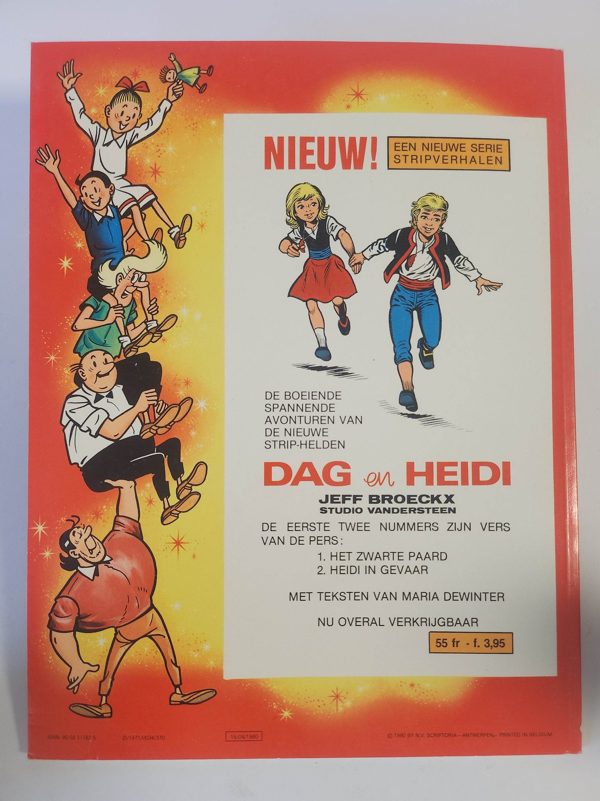 80: de Brullende Berg Suske en Wiske - Feniks Gameshop