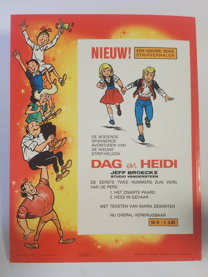 80: de Brullende Berg Suske en Wiske - Feniks Gameshop