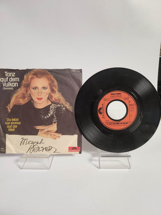 Margot Werner: Tanz auf dem Vulkan Single Vinyl - Feniks Gameshop