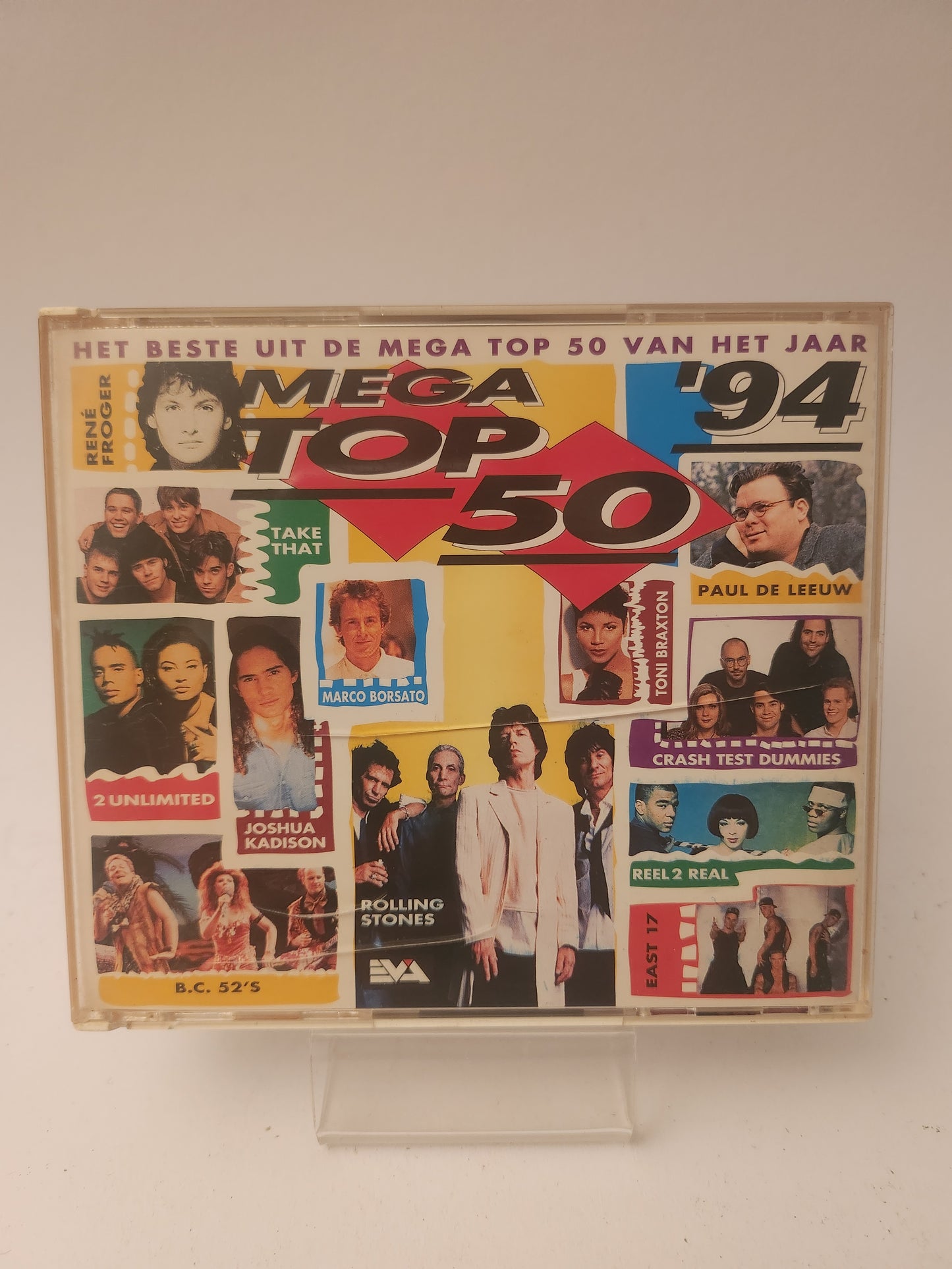 Mega Top 50 1994 CD