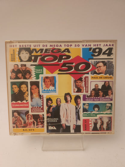 Mega Top 50 1994 CD