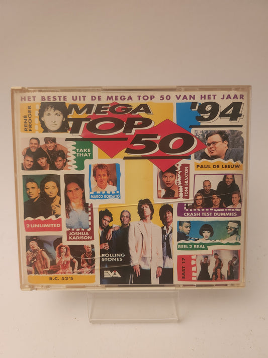 Mega Top 50 1994 CD