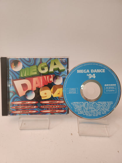 Mega Dance '94 CD