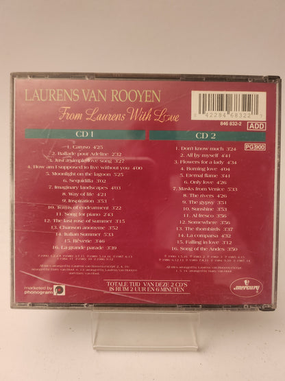Laurens van Rooyen: From Laurens with Love CD