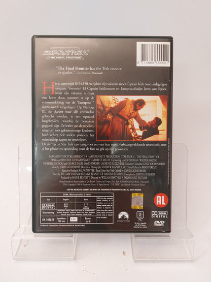 Star Trek V the Final Frontier Dvd