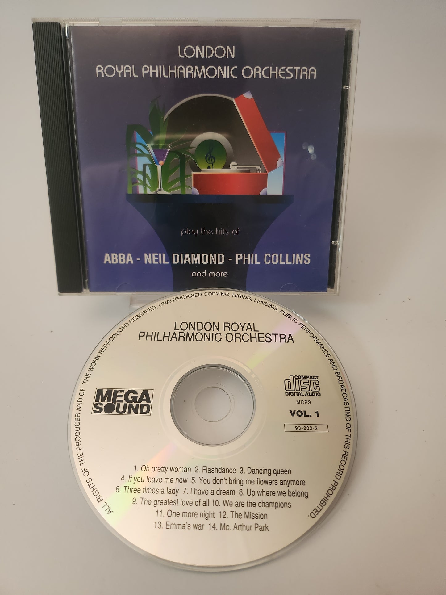 London Royal Philharmonic Orchestra Volume 1 CD