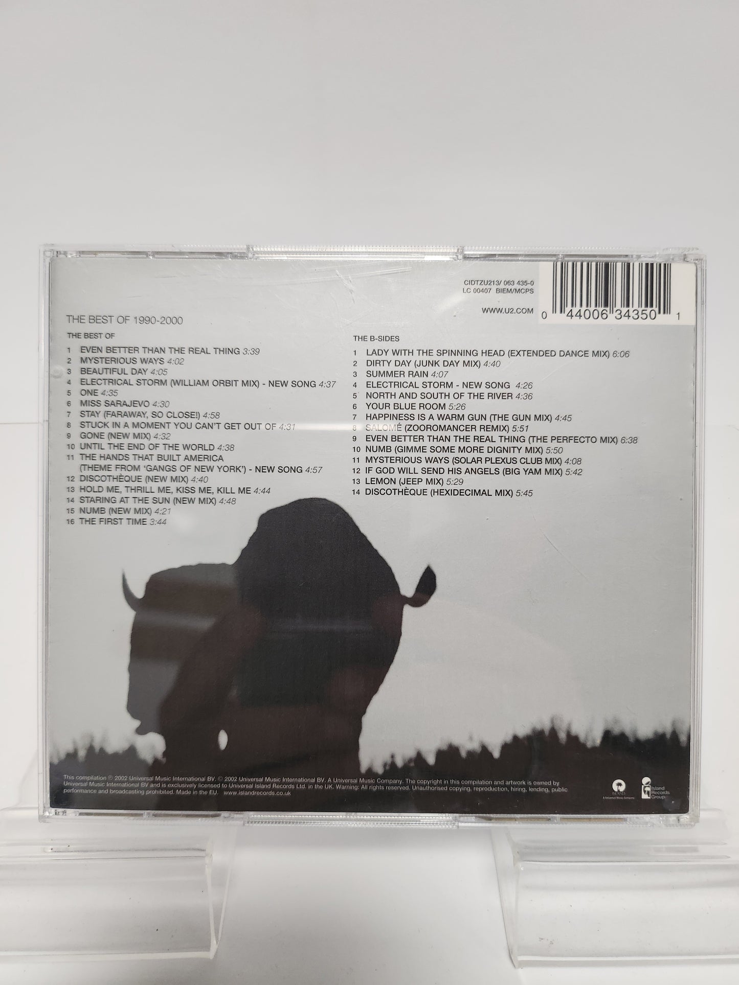 U2: the Best of 1990-200 & B-Sides CD