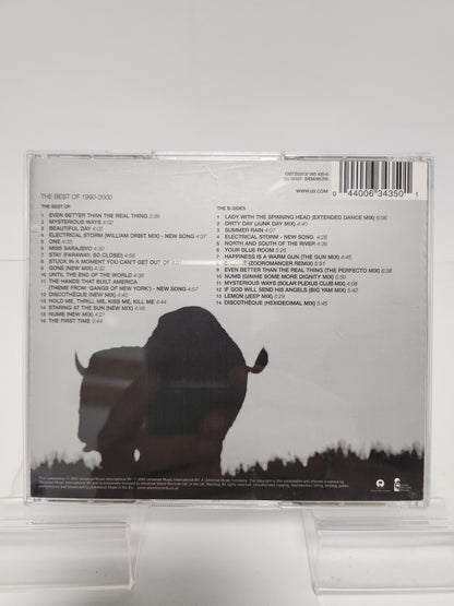U2: the Best of 1990-200 & B-Sides CD