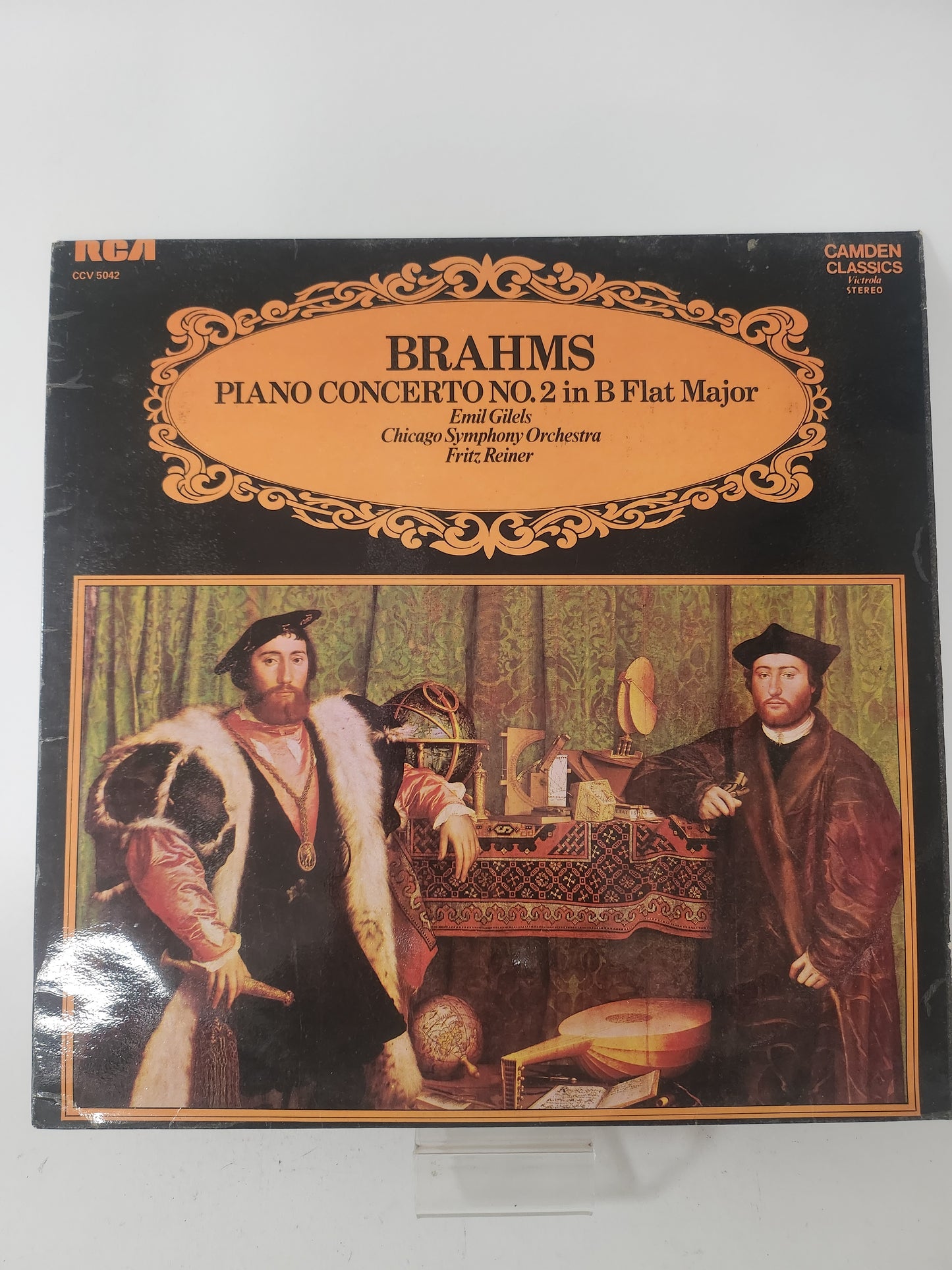 Piano Concerto No 2 in B Flat Major: Brahms LP Vinyl
