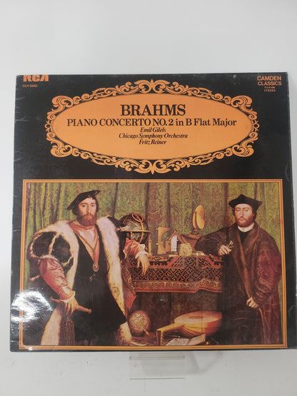 Piano Concerto No 2 in B Flat Major: Brahms LP Vinyl