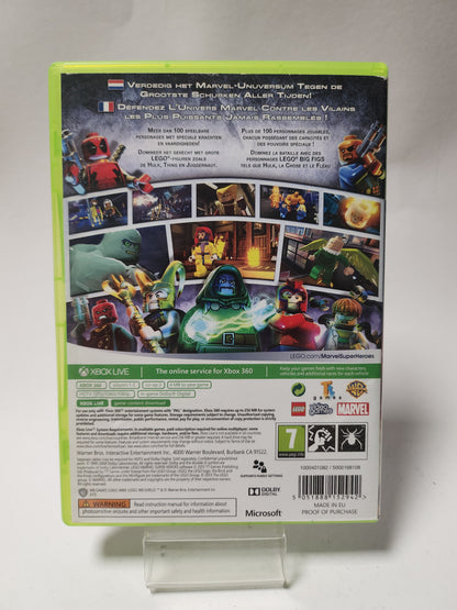 Lego Marvel Super Heroes (No Book) Xbox 360