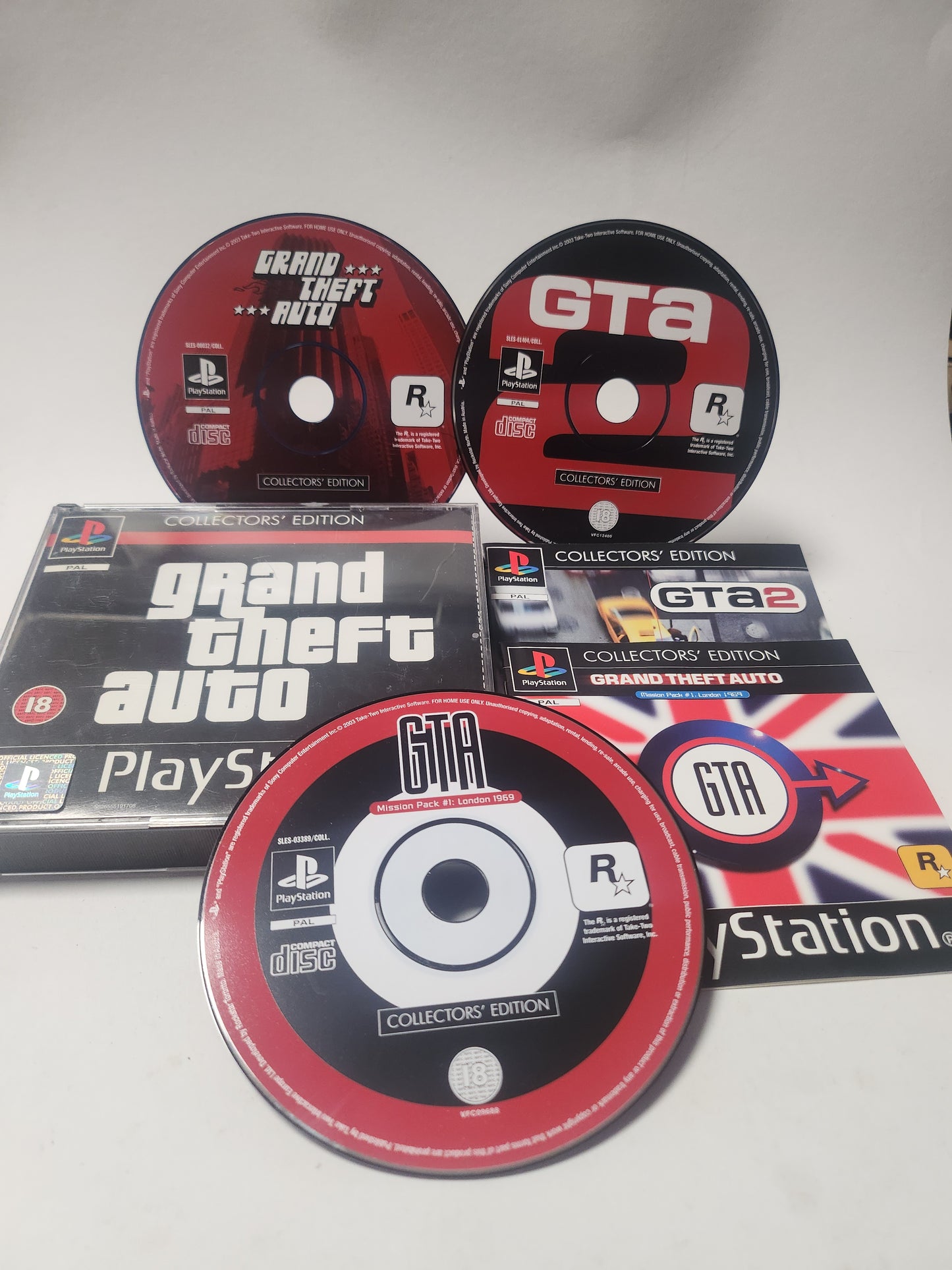 Grand Theft Auto Collector's Edition Playstation 1