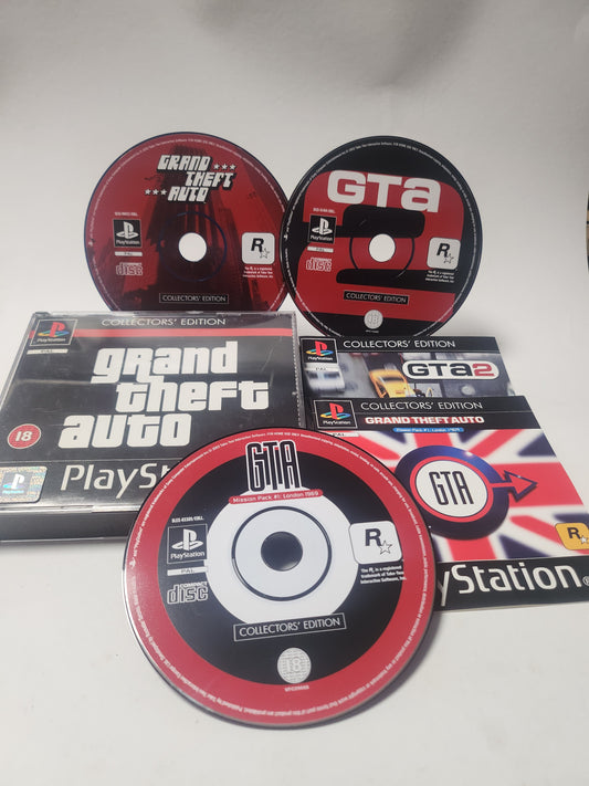 Grand Theft Auto Collector's Edition Playstation 1