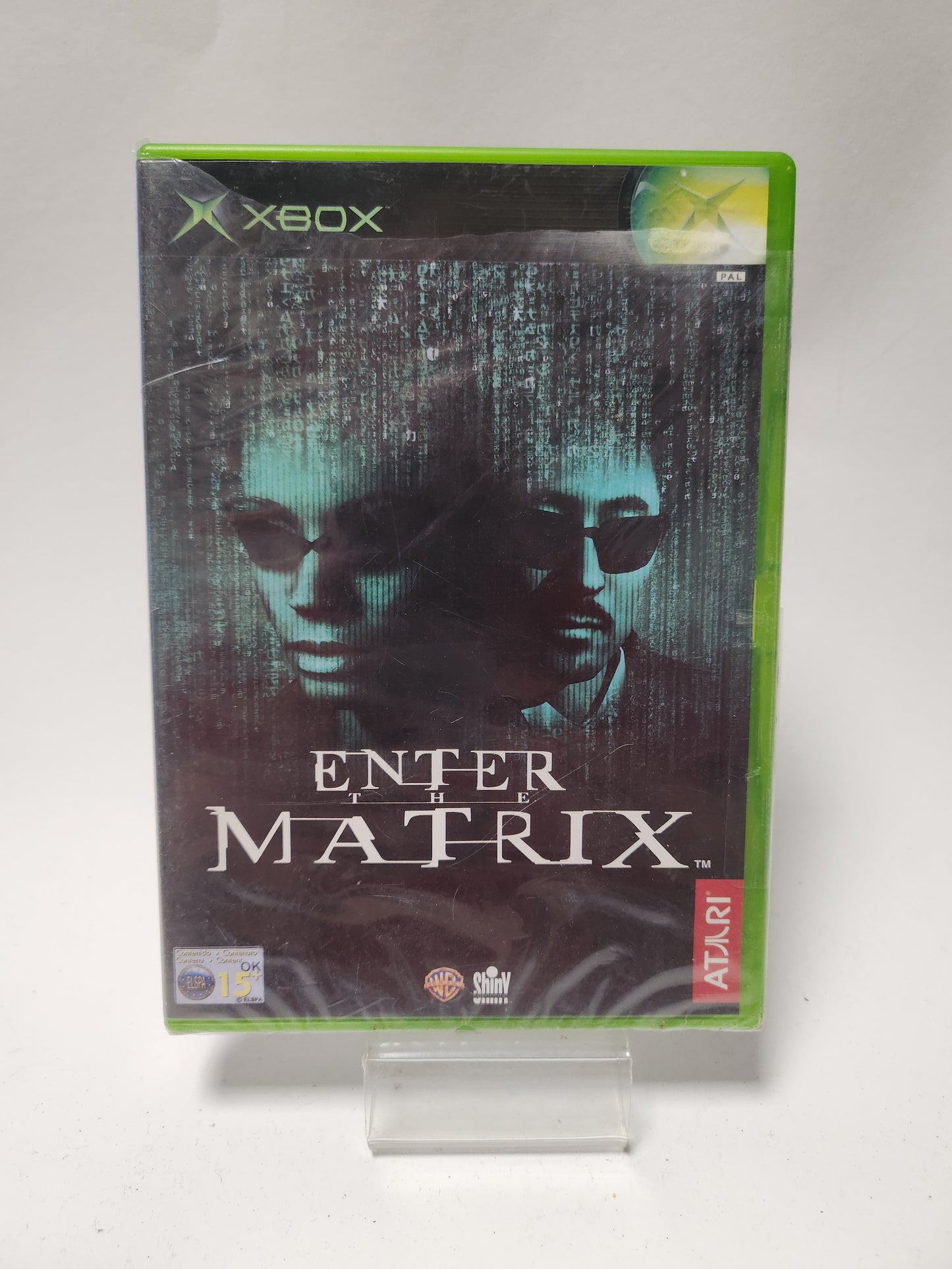 Enter the Matrix geseald Xbox Original