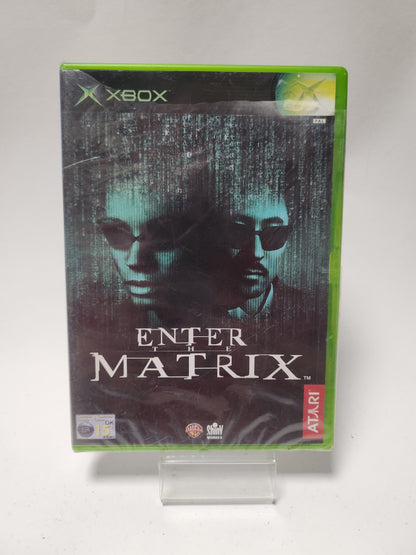 Enter the Matrix geseald Xbox Original