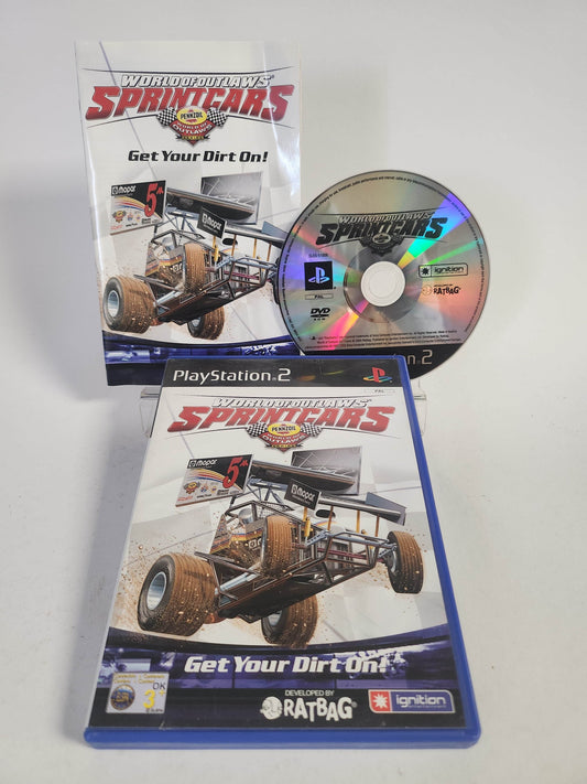 World of Outlaws Sprint Cars Playstation 2 - Feniks Gameshop