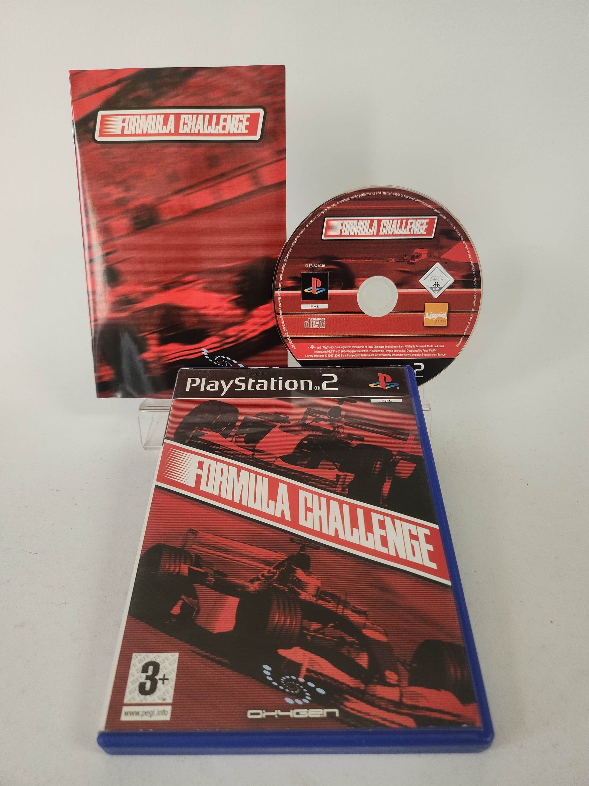 Formula Challenge Playstation 2 - Feniks Gameshop