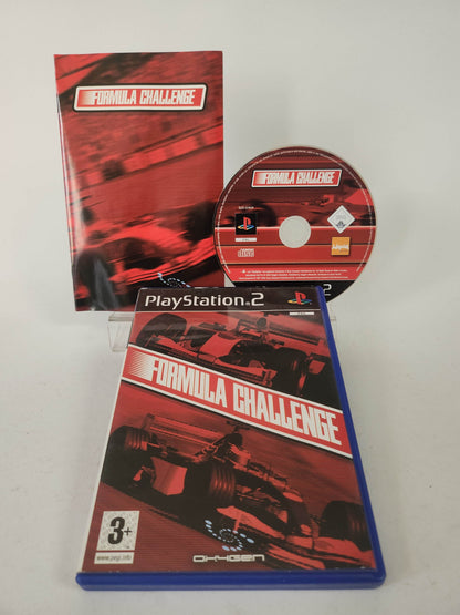 Formula Challenge Playstation 2 - Feniks Gameshop