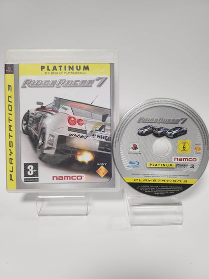 Ridge Racer 7 Platinum (Copy Cover) Playstation 3 - Feniks Gameshop