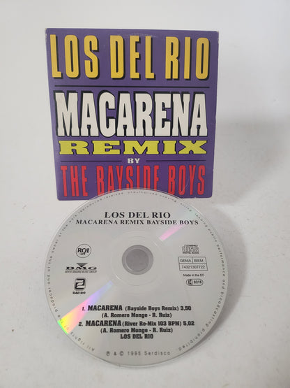 Los Del Rio: Macarena CD Single