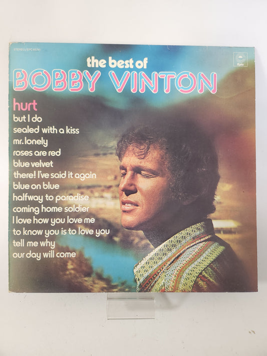 Best of Bobby Vinton LP Vinyl